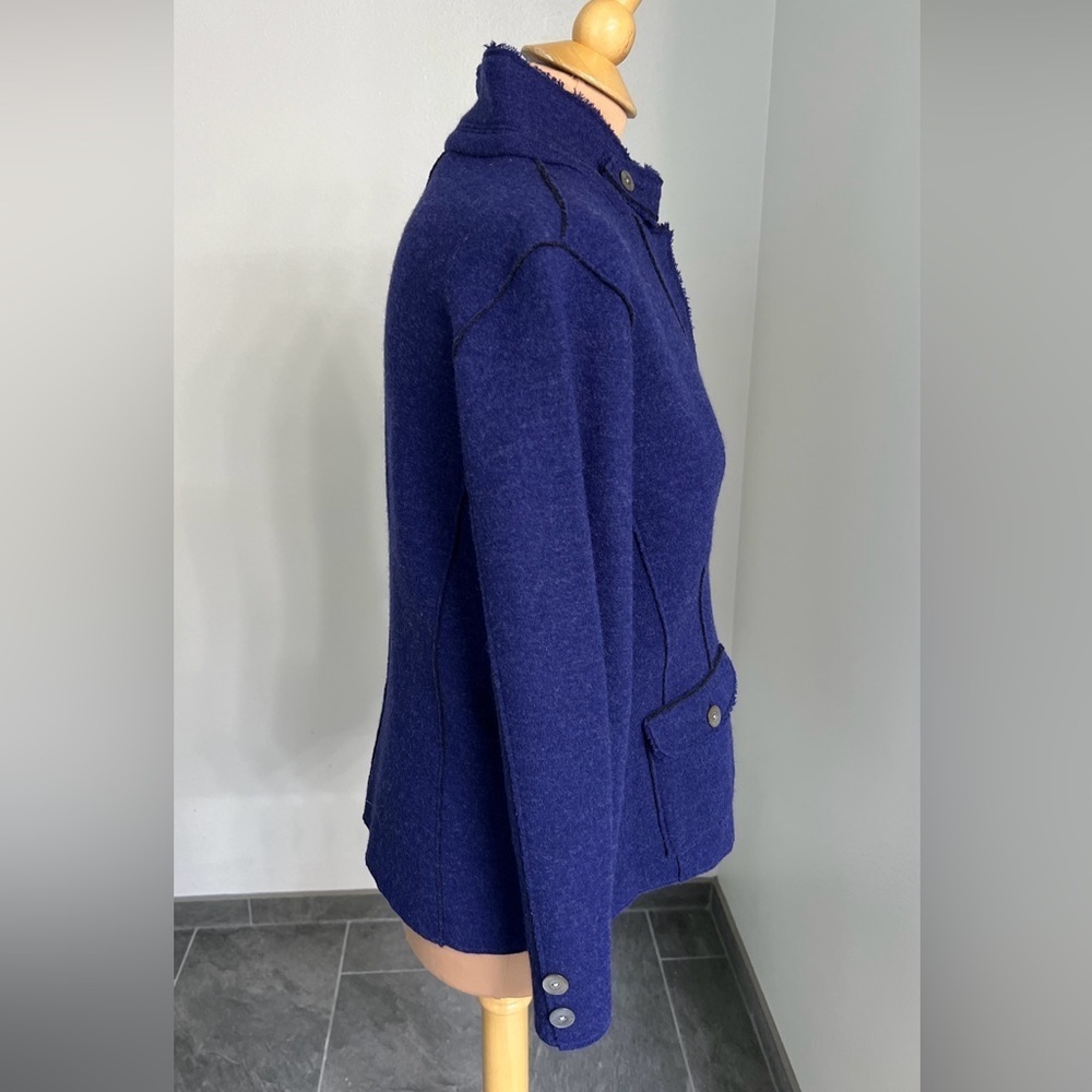 Eileen Fisher Merino Wool Jacket - Picture 3 of 8